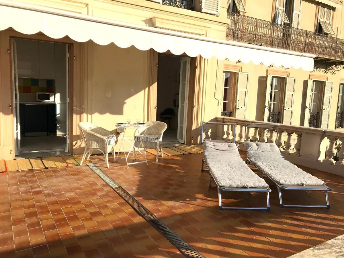 Le Louvre-Terrasse-Centre Ville ม็องตง ภายนอก รูปภาพ